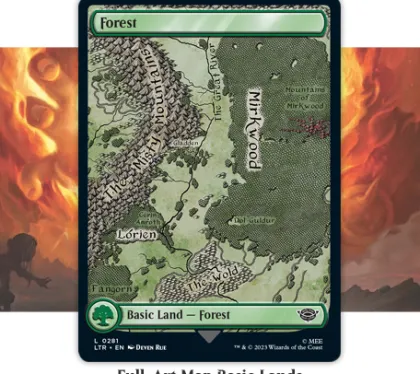 Set Booster Lord of the Rings: Tales of Middle-earth