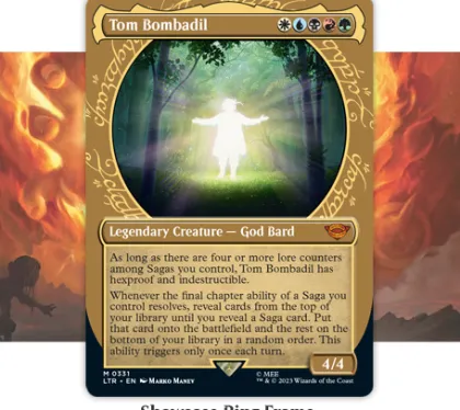 Set Booster Lord of the Rings: Tales of Middle-earth