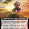 Setzer, Wandering Gambler (foil) (extended art) - Final Fantasy Commander Varianten