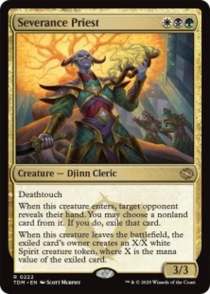 Severance Priest - Tarkir: Dragonstorm