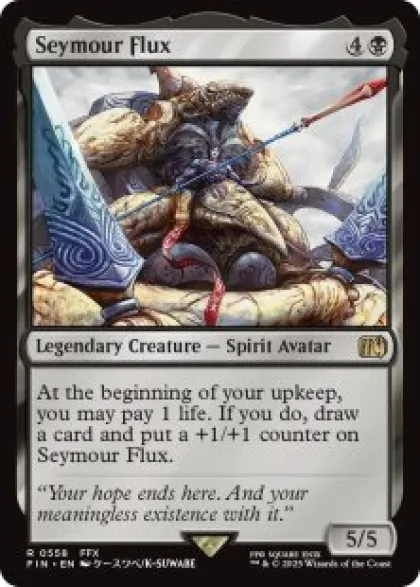 Seymour Flux - Final Fantasy Starter Kit