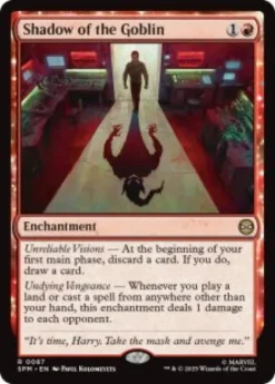 Shadow of the Goblin (foil) - Marvel's Spider-Man