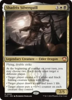 Shadrix Silverquill - Secrets of Strixhaven Commander