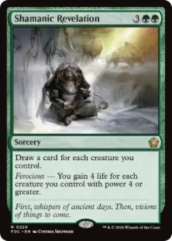Shamanic Revelation - Foundations Commander Decks