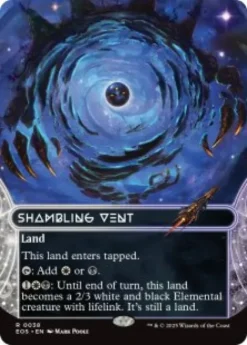 Shambling Vent (#38) (borderless) - Edge of Eternities Stellar Sights
