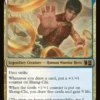 Shang-Chi and the Ten Rings (surge foil) - Marvel Super Heroes Commander