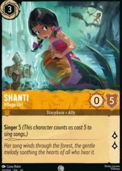 Shanti, Village Girl - Whispers