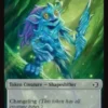 Shapeshifter token (foil) (1/1) - Lorwyn Eclipsed