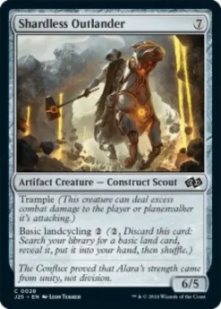 Shardless Outlander - Jumpstart 2025