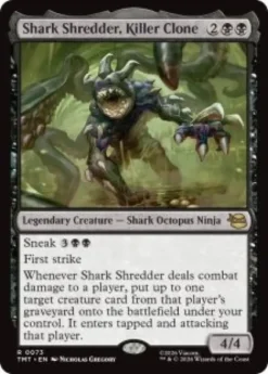 Shark Shredder, Killer Clone (foil) - Teenage Mutant Ninja Turtles