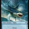 Shark token (*/*) - Reality Fracture Commander