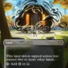 Shattered Sanctum (foil) (borderless) - Secrets of Strixhaven Varianten