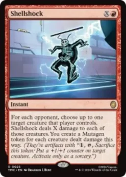 Shellshock (surge foil) - Teenage Mutant Ninja Turtles Eternal-Legal