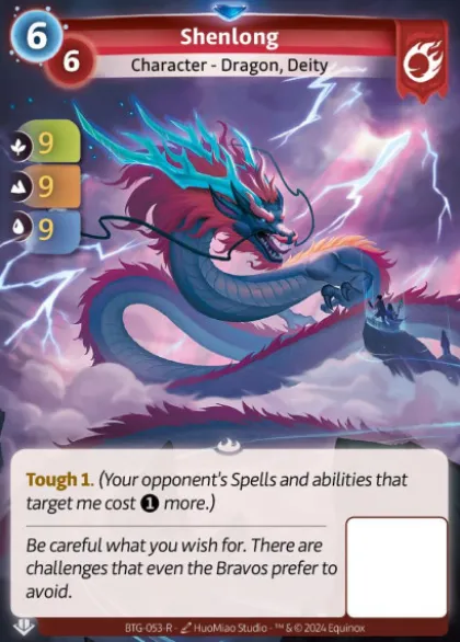Shenlong (R) - Altered Beyond the Gates