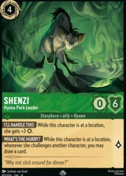 Shenzi, Hyena Pack Leader - Fabled