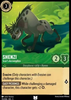 Shenzi, Scar's Accomplice (foil) - Shimmering Skies