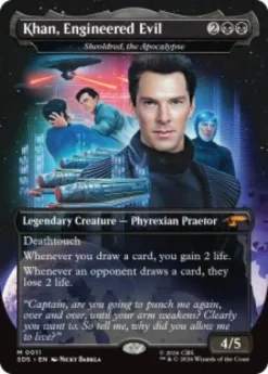 Sheoldred, the Apocalypse (borderless) - Star Trek Stardates Cards