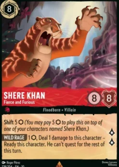 Shere Khan, Fierce and Furious - Whispers
