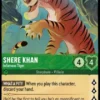 Shere Khan, Infamous Tiger (foil) - Archazia's island