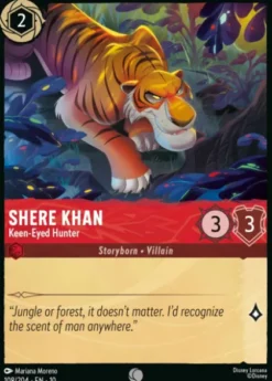 Shere Khan, Keen-Eyed Hunter - Whispers
