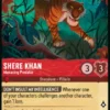 Shere Khan, Menacing Predator (foil) - Fabled