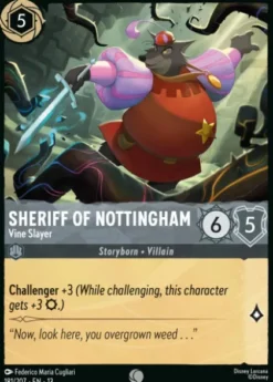 Sheriff of Nottingham, Vine Slayer - Attack of the Vine