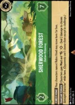 Sherwood Forest, Outlaw Hideaway - Shimmering Skies