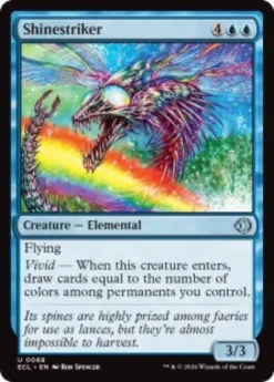 Shinestriker (foil) - Lorwyn Eclipsed