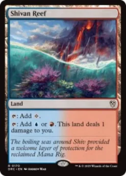 Shivan Reef - Aetherdrift Commander