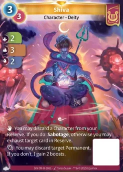 Shiva (U-1861) - skybound unique