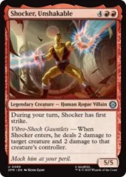Shocker, Unshakable (foil) - Marvel's Spider-Man