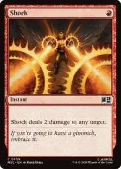 Shock - Marvel Super Heroes Commander