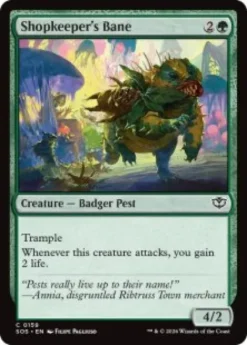 Shopkeeper's Bane (foil) - Secrets of Strixhaven