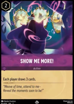Show Me More! (foil) - Archazia's island
