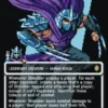 Shredder, Shadow Master (#88) (surge foil) (borderless) - Teenage Mutant Ninja Turtles Eternal-Legal Varianten