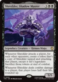 Shredder, Shadow Master - Teenage Mutant Ninja Turtles Eternal-Legal