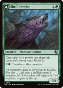 Shrill Howler (foil) - Innistrad Remastered