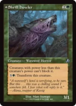 Shrill Howler (showcase) - Innistrad Remastered Varianten