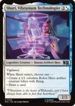 Shuri, Vibranium Technologist - Marvel Super Heroes Commander