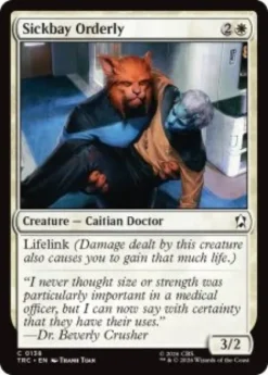 Sickbay Orderly - Star Trek Commander