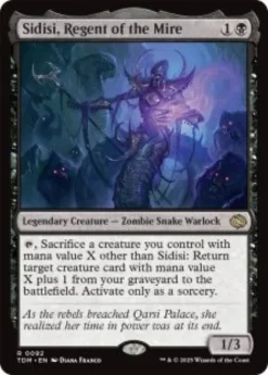 Sidisi, Regent of the Mire (foil) - Tarkir: Dragonstorm