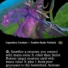 Sidisi, Regent of the Mire (foil) (borderless) - Tarkir: Dragonstorm Varianten