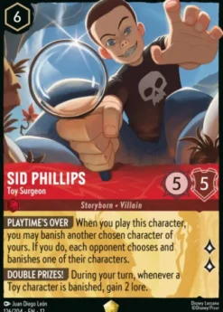 Sid Phillips, Toy Surgeon - Wilds Unknown