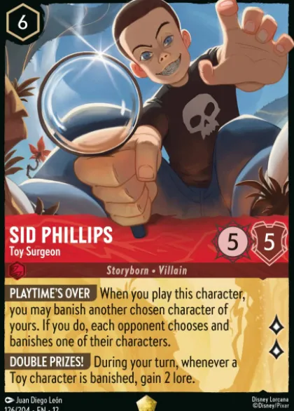 Sid Phillips, Toy Surgeon - Wilds Unknown