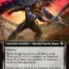 Siegfried, Famed Swordsman (extended art) - Final Fantasy Commander Varianten