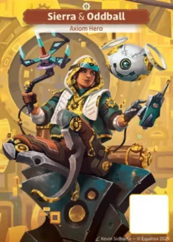 Sierra & Oddball (C) (full art) - Seeds of Unity Varianten