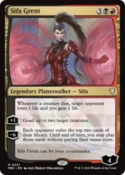 Sifa Grent - Mystery Booster Commander Edition