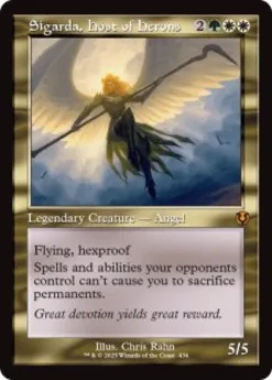 Sigarda, Host of Herons (foil) (showcase) - Innistrad Remastered Varianten