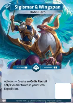 Sigismar & Wingspan (H) - Altered Trial by Frost