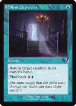 Silent Departure (foil) (showcase) - Innistrad Remastered Varianten
